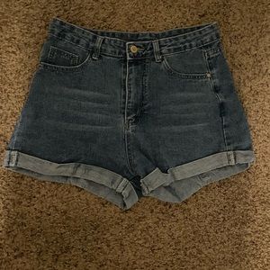 Cute Summer Jean Shorts